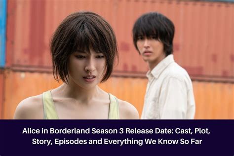 Alice In Borderland Season 3 Release, Cast